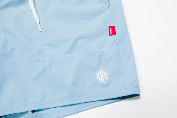 ザハードマン Standard shorts ボードショーツ サックス / フロントポケット・THMタグ