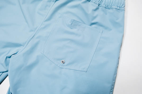ザハードマン Standard shorts ボードショーツ サックス / バックポケット