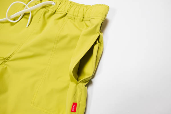 ザハードマン Standard shorts ボードショーツ イエロー / サイドポケット・THMタグ