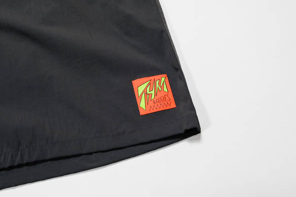 ザハードマン Neon Tag Baggies ボードショーツ グレー / 背面