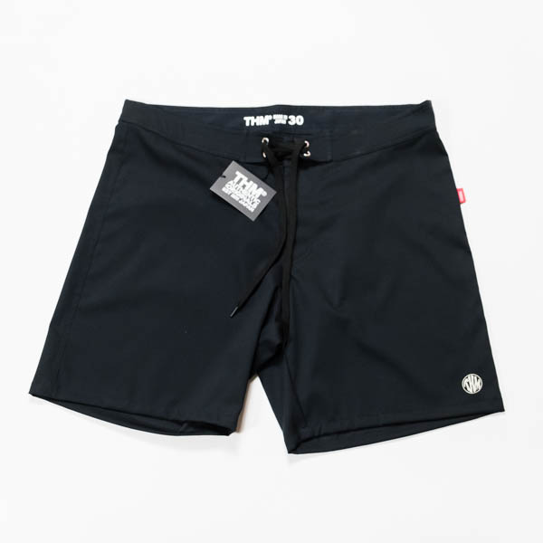 ザハードマン Stretch Standard Baggies ボードショーツ ブラック / 正面