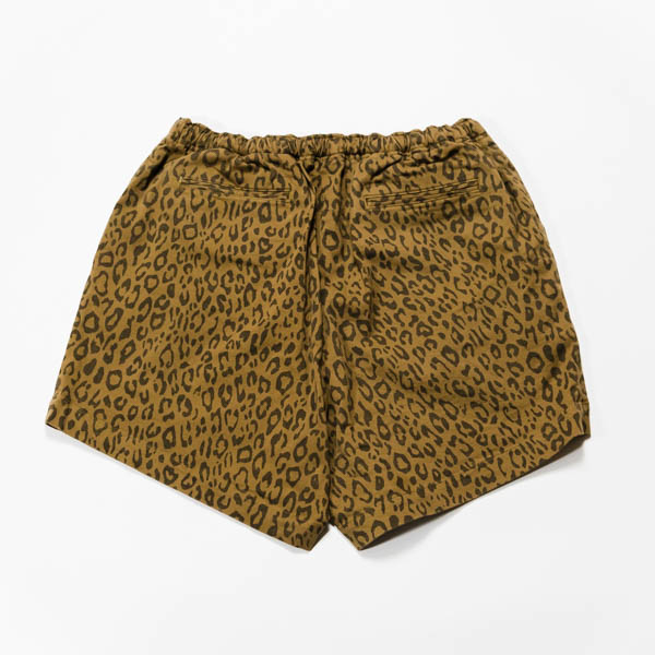 ワックス Leopard Shorts ショーツ / 背面
