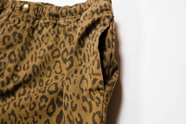 ワックス Leopard Shorts ショーツ / ウエストドローコード詳細