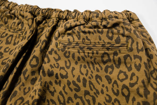 ワックス Leopard Shorts ショーツ / レオパード柄詳細