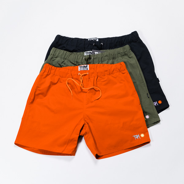 THM ザ ハード マン/ Sun shorts