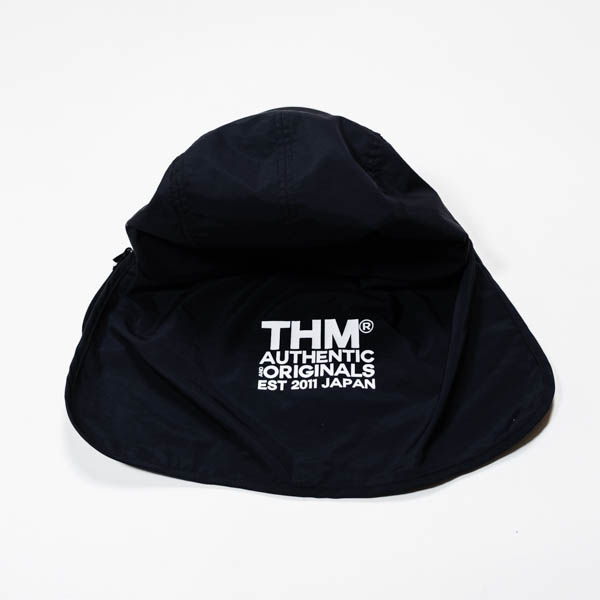 ザハードマン Sunshade Water Cap / ネックシェード内側プリント詳細