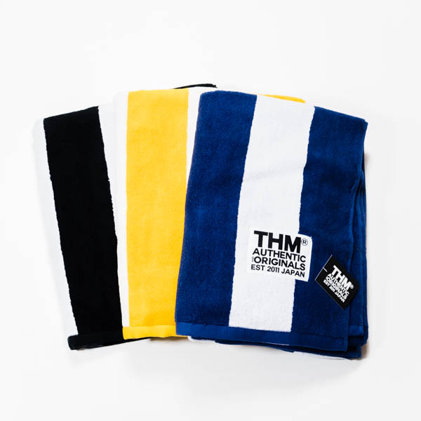 ザハードマン STRIP BEACH TOWEL ビーチタオル / カラーラインナップ