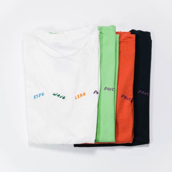 TURN ME ON / RIDE WAVE LIKE DANCE TEE