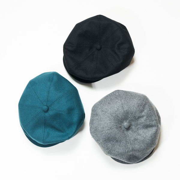 TURN ME ON ターン ミー オン / ウールキャスケット