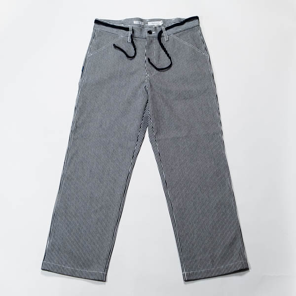 TURN ME ON ペインターパンツ ヒッコリー — 正面