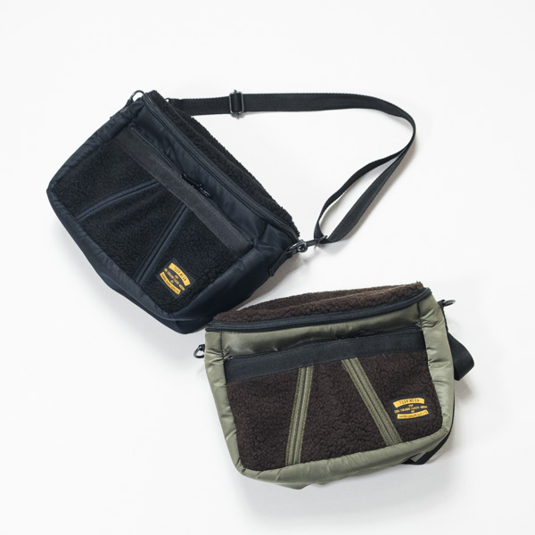 TURN ME ON ターン ミー オン / ボアショルダーバッグ