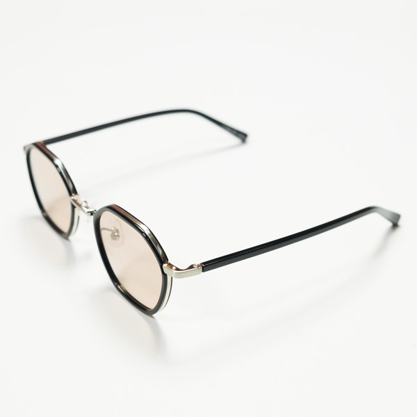 TURN ME ON ターン ミー オン/ サングラス(BLACK/SILVERフレーム/BROWNレンズ)