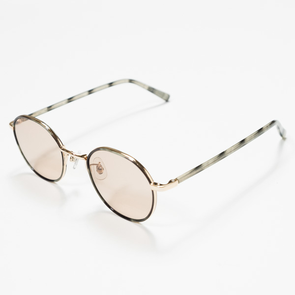 TURN ME ON ターン ミー オン/ サングラス(GRAY/GOLDフレーム/BROWNレンズ)