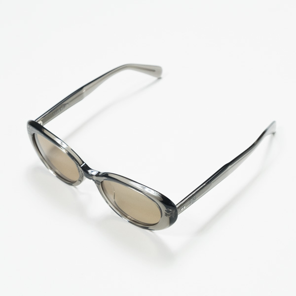 TURN ME ON ターン ミー オン/ サングラス(CLEAR GRAYフレーム/BROWNレンズ)