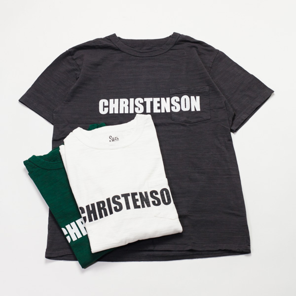 [CHRISTENSON SURFBOARDS] CHRISTENSON x SouthSwell TEE
