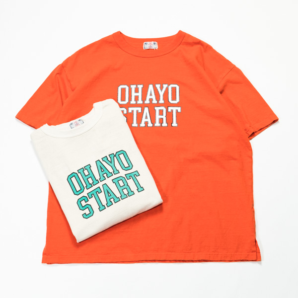 UMI / OHAYO START S/S Tee