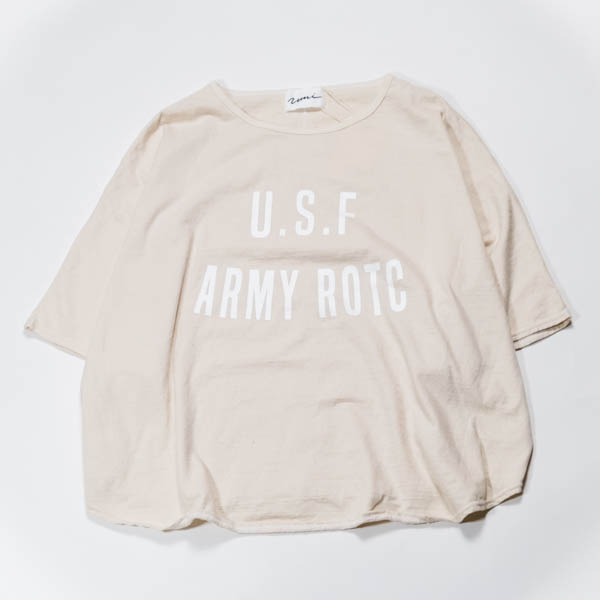UMI U.S.F ARMY ROTC Tee — バック（後ろ姿）