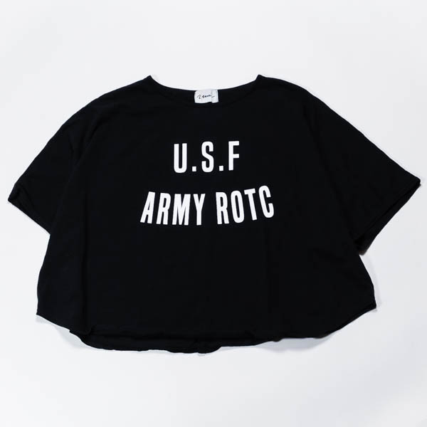 UMI U.S.F ARMY ROTC Tee — グラフィックアップ