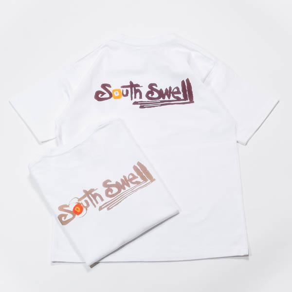 WOW x South Swell Tee | USコットン ロゴTシャツ