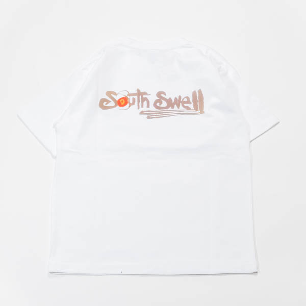 WOW x South Swell Tee John Seversonロゴ プリントアートワーク