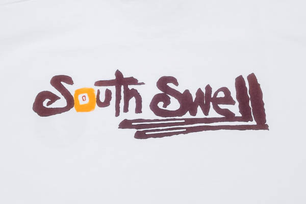 WOW x South Swell Tee U.S.コットン 厚手生地 素材感