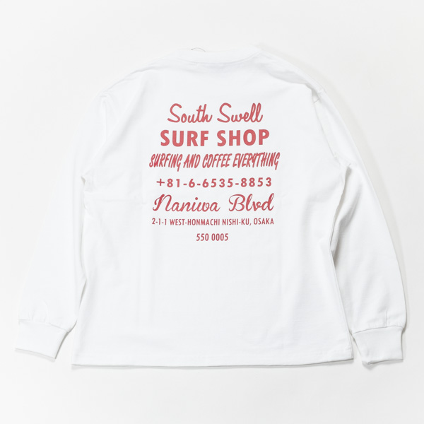 UMI / WOW xSouthSwell Shop オリジナル ロングスリーブTシャツ