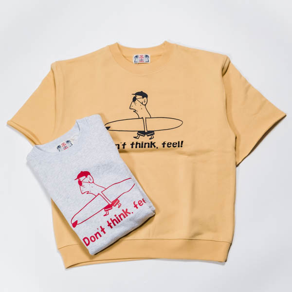 UMI / Don’t think, feel! スウェットTシャツ