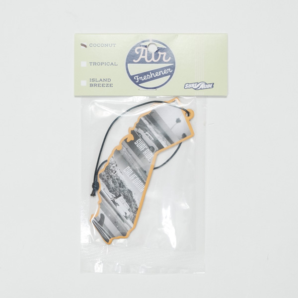 CA CAR AIR FRESHENER COCONUT