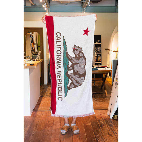 VINTAGE BLANKET CA FLAG IMABARI