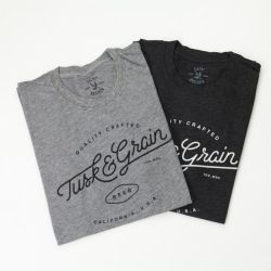 [SAINT ARCHER] TUSK&GRAIN TRIBLEND TEE