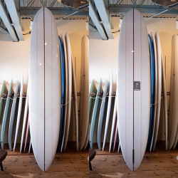CHRISTENSON SURFBOARDS クリステンソン サーフボード / The Cliff Pintail ザ・クリフ ピンテール 9'7" ロングボード 送料無料