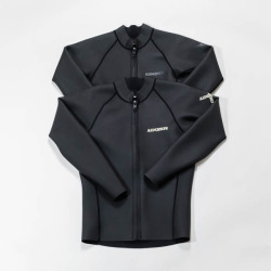 アイデンティファイ ジャケット 1mm  / AIDENTIFY 1mm Mesh Skin Front Zip Jacket