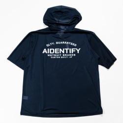 AIDENTIFY アイデンティファイ/ SUNGUARD HOODY "LOGO"
