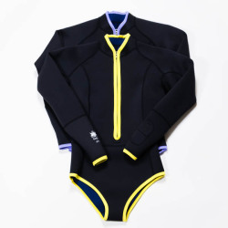 アックスクラシック スイムスーツ 1.5mm 長袖フロントジップ Type-KA / AXXE CLASSIC 1.5mm Long Sleeve Front Zip Swimsuit Type-KA