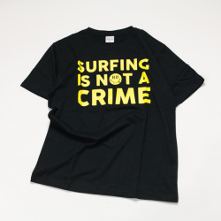 [BEACHED DAYS] BD CRIME TEE