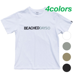 BEACHED DAYS ビーチドデイズ / 2トーン ロゴTee