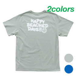BEACHED DAYS ビーチドデイズ / Happy BD Tee