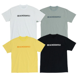 BEACHED DAYS ビーチドデイズ /クラシック ロゴ Tee
