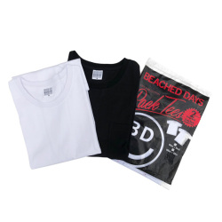 BEACHED DAYS ビーチドデイズ / パックTee 2022 Black