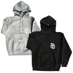 BEACHED DAYS ビーチドデイズ / モノグラムフーディー