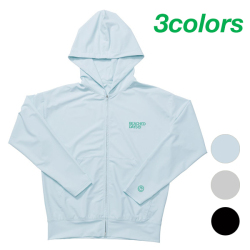 BEACHED DAYS ビーチドデイズ / UVカット フーディー