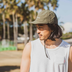 BEACHED DAYS ビーチドデイズ / BD クラシック サーフキャップ