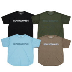 BEACHED DAYS ビーチドデイズ / サーフロゴ メッシュティー