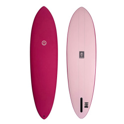 BEACHED DAYS ビーチドデイズ / AQUATIC DIVISION アクアティックディビジョン C-Bucket シーバケット 7'6" フラミンゴ 送料無料