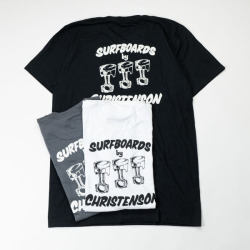 [CHRISTENSON SURFBOARDS] RACING TEAM TEE