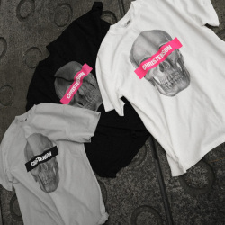CHRISTENON SURFBOARDS クリステンソンサーフボード / Christenson Skull Japan Limited Tee