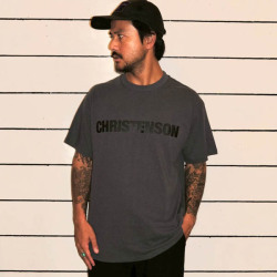 クリステンソン Tシャツ CC LOGO TEE / CHRISTENSON CC LOGO Tee