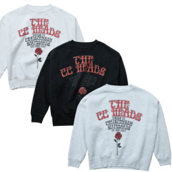 クリステンソン スウェット / CHRISTENSON The CC HEADS Crewneck Pullover