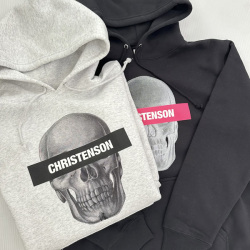 CHRISTENSON SURFBOARDS クリステンソン サーフボード/ Christenson Skull Japan Limited Pullover Hoodie