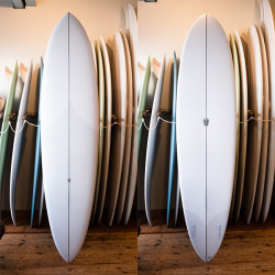 CHRISTENSON SURFBOARDS クリステンソン サーフボード / C-BUCKET Twin シーバケット ツイン 7'6" ミッドレングス　送料無料